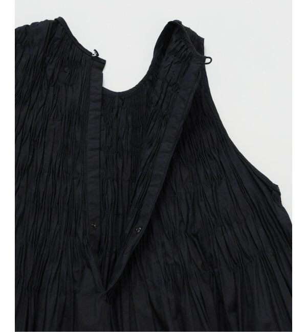 IENA LA BOUCLE「IENA LA BOUCLE ギャザーオールインワン」|オールインワン|