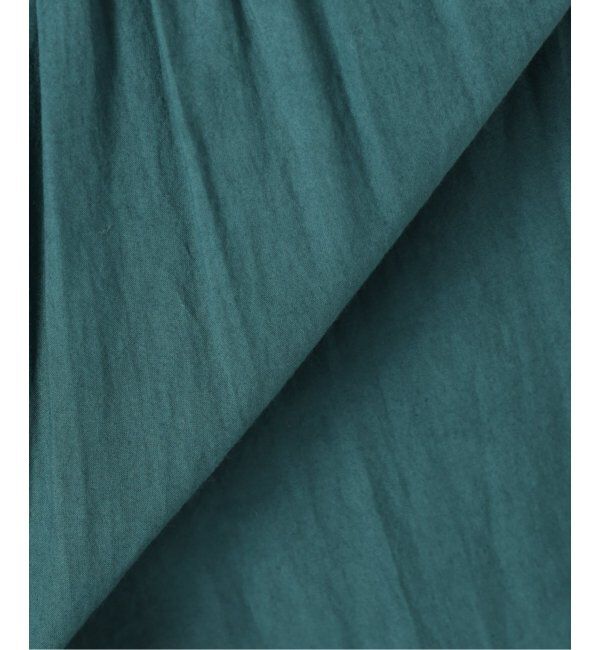 IENA LA BOUCLE「IENA LA BOUCLE ギャザーオールインワン」|オールインワン|