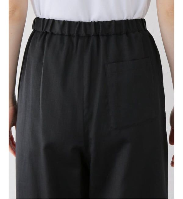 VERMEIL par iena「《追加》シルクライクサテン リラックスパンツ」|スラックス|