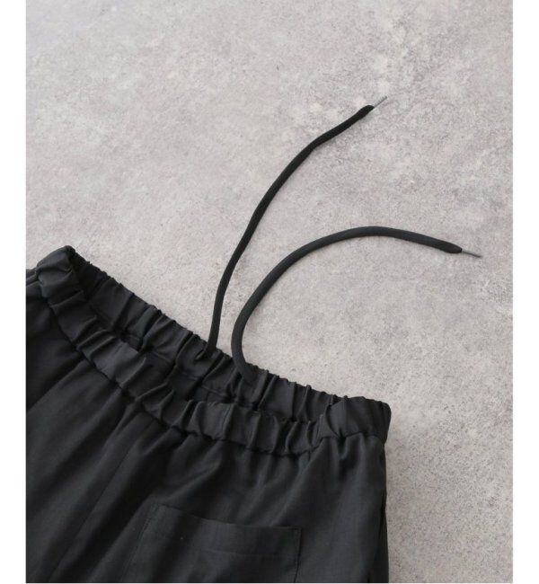 VERMEIL par iena「《追加》シルクライクサテン リラックスパンツ」|スラックス|