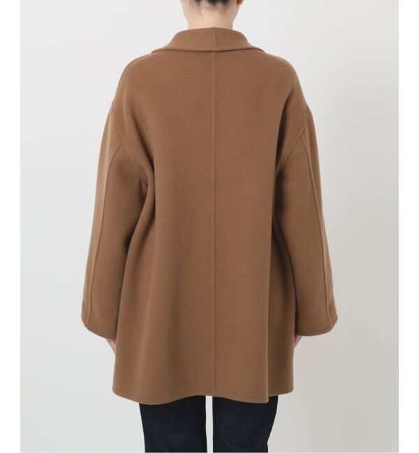 SLOBE IENA「SUPER140 ダブルフェイスベルテッドコート」|その他|