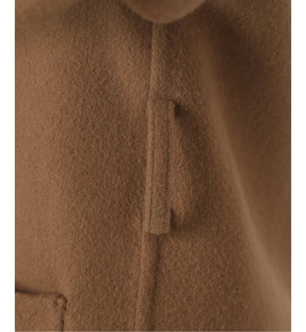 SLOBE IENA「SUPER140 ダブルフェイスベルテッドコート」|その他|