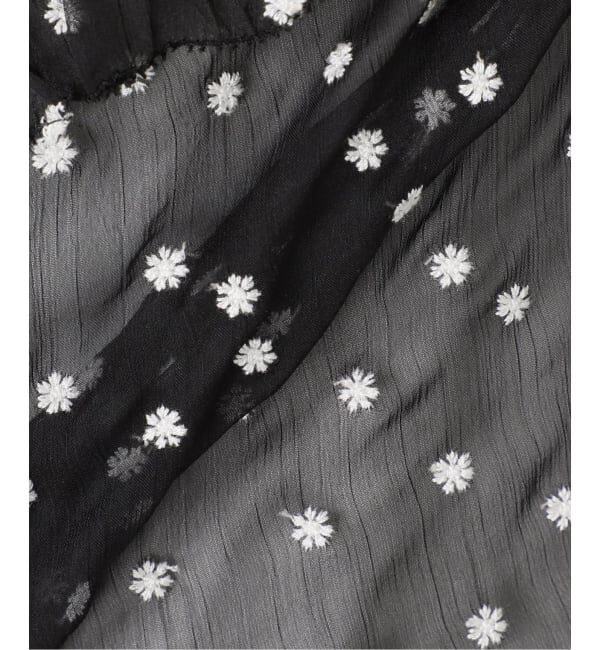 IENA「《WEB限定/追加2》楊柳フリルピンタックブラウス」|シャツ・ブラウス|