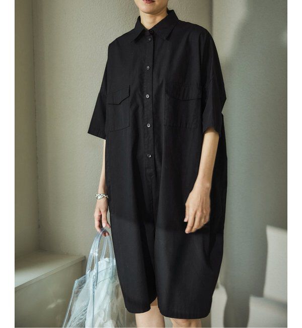 IENA「C.ブロードショートオールインワン」|オールインワン|