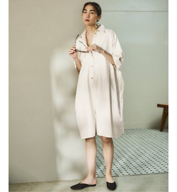 IENA「C.ブロードショートオールインワン」|オールインワン|