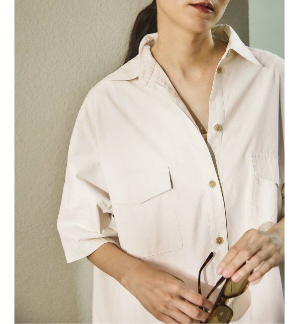 IENA「C.ブロードショートオールインワン」|オールインワン|