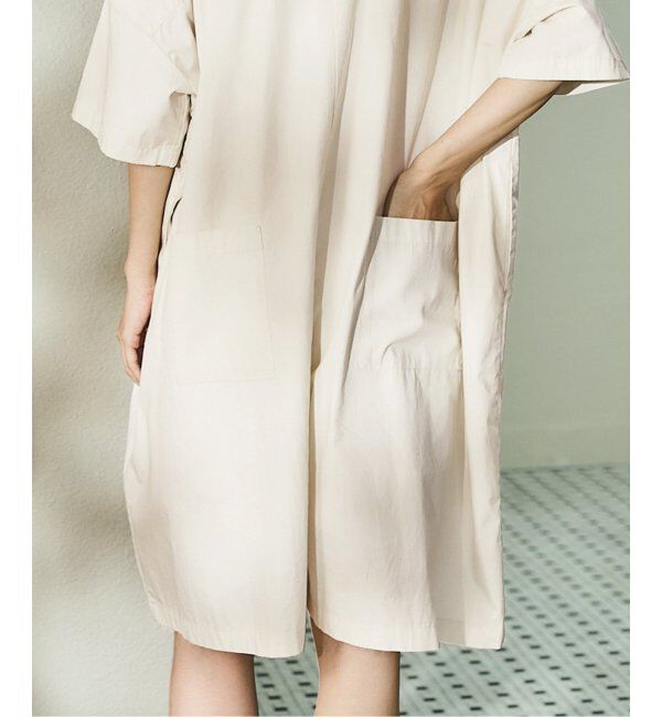 IENA「C.ブロードショートオールインワン」|オールインワン|