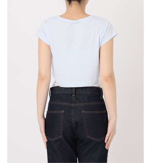 SLOBE IENA「《2枚セット》Plus by ONIT/オニット SLOBE別注 レイヤードセットTシャツ」|Tシャツ・カットソー|