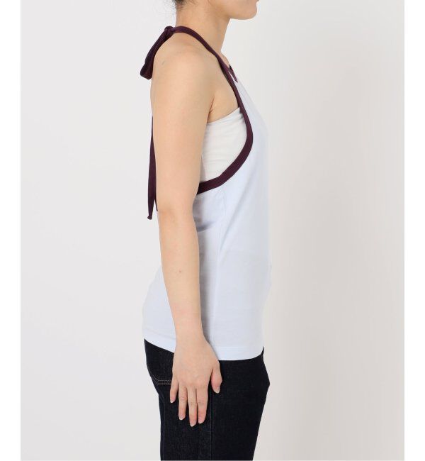 SLOBE IENA「《2枚セット》Plus by ONIT/オニット SLOBE別注 レイヤードセットTシャツ」|Tシャツ・カットソー|