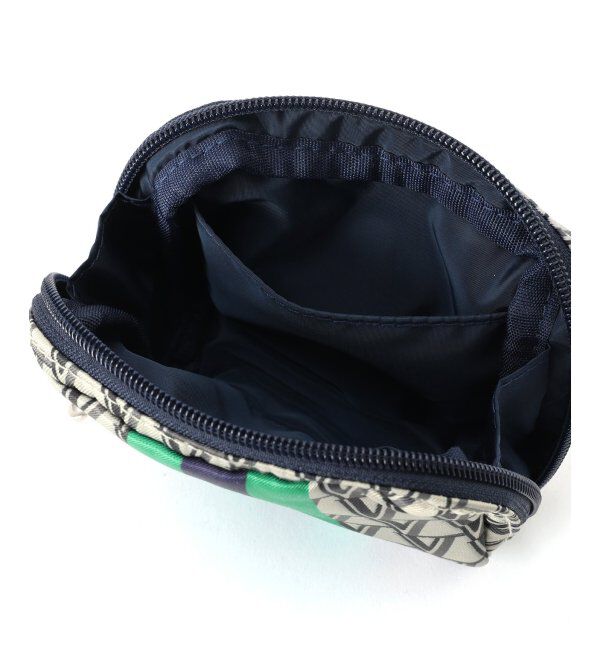 VERMEIL par iena「《追加・一部店舗限定》VERMEIL モノグラムポーチS」|ポーチ|