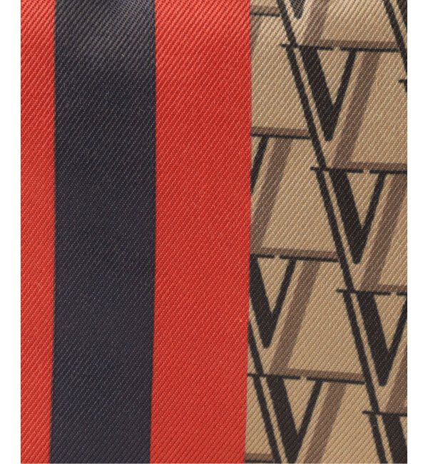 VERMEIL par iena「《追加・一部店舗限定》VERMEIL モノグラムポーチS」|ポーチ|