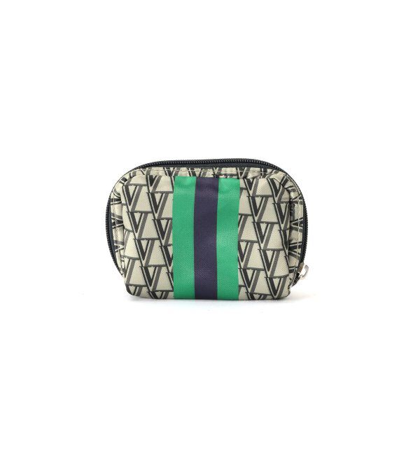 VERMEIL par iena「《追加・一部店舗限定》VERMEIL モノグラムポーチS」|ポーチ|