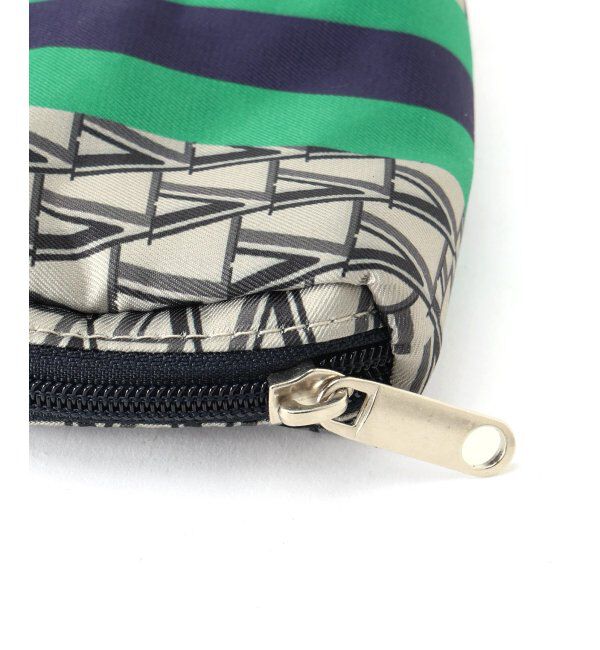 VERMEIL par iena「《追加・一部店舗限定》VERMEIL モノグラムポーチS」|ポーチ|