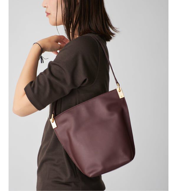 VERMEIL par iena「ORSETTO オルセット ONE-SHOULDER BAG RACCOLTO 1503250006」|ショルダー・メッセンジャー|ボルドー