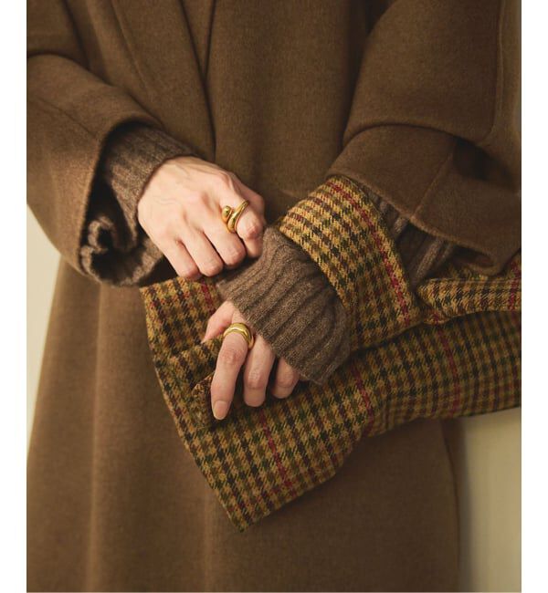 VERMEIL par iena「LERET.H ルレアッシュ 別注ribbon Clutch」|クラッチバッグ|その他カラー A