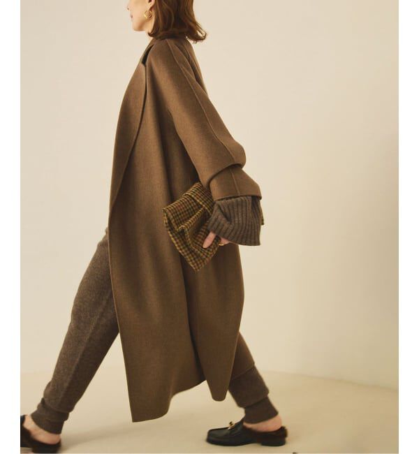 VERMEIL par iena「LERET.H ルレアッシュ 別注ribbon Clutch」|クラッチバッグ|