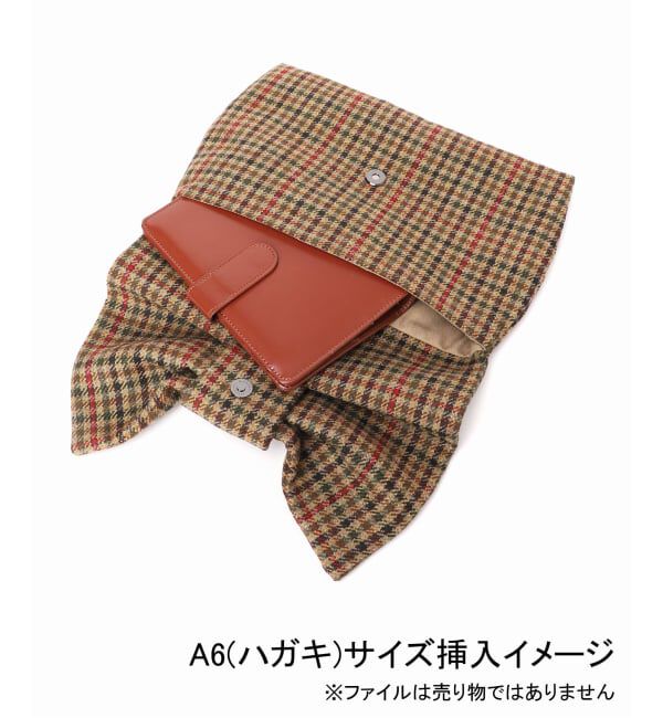 VERMEIL par iena「LERET.H ルレアッシュ 別注ribbon Clutch」|クラッチバッグ|