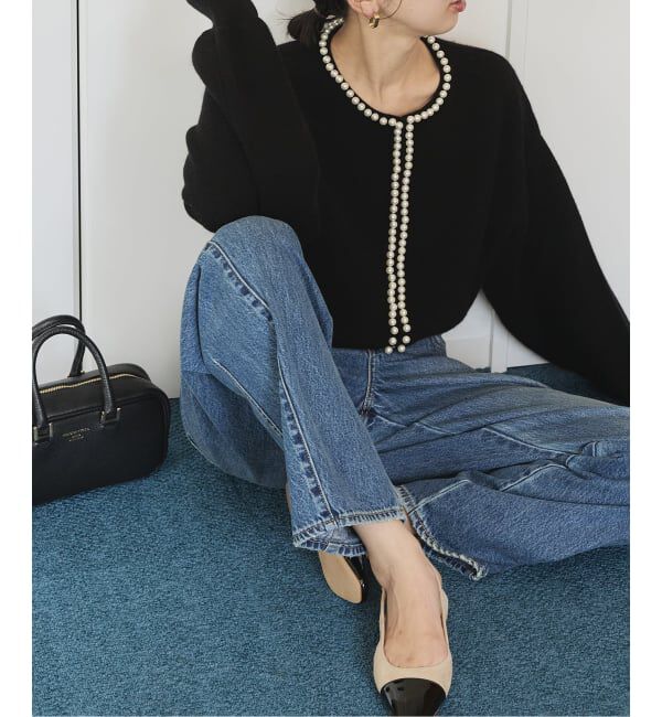 パールカーディガン（SLOBE IENA）｜ルミネのファッション通販