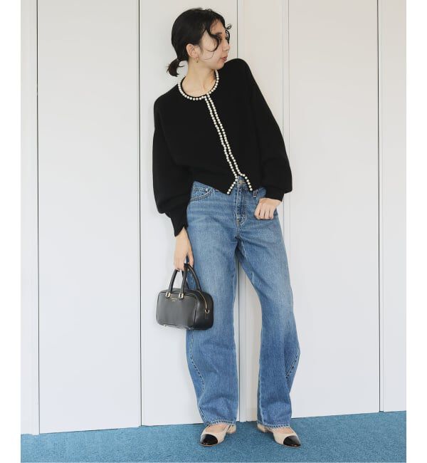 パールカーディガン（SLOBE IENA）｜ルミネのファッション通販