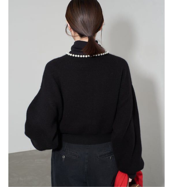 パールカーディガン（SLOBE IENA）｜ルミネのファッション通販