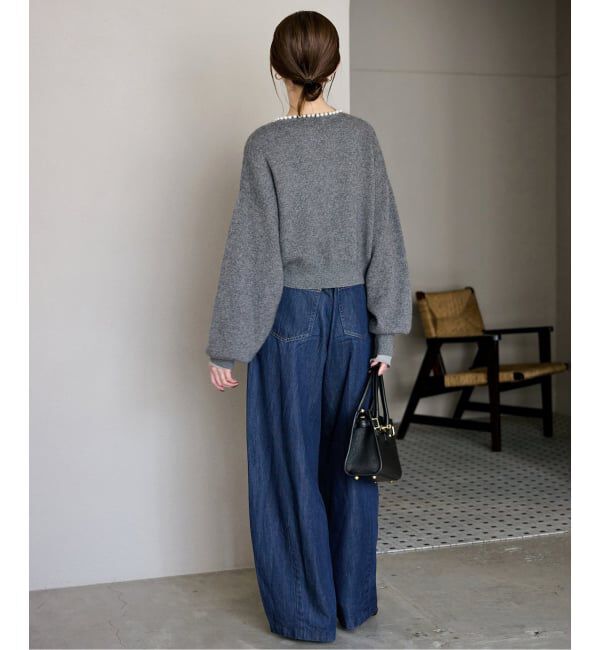 パールカーディガン（SLOBE IENA）｜ルミネのファッション通販