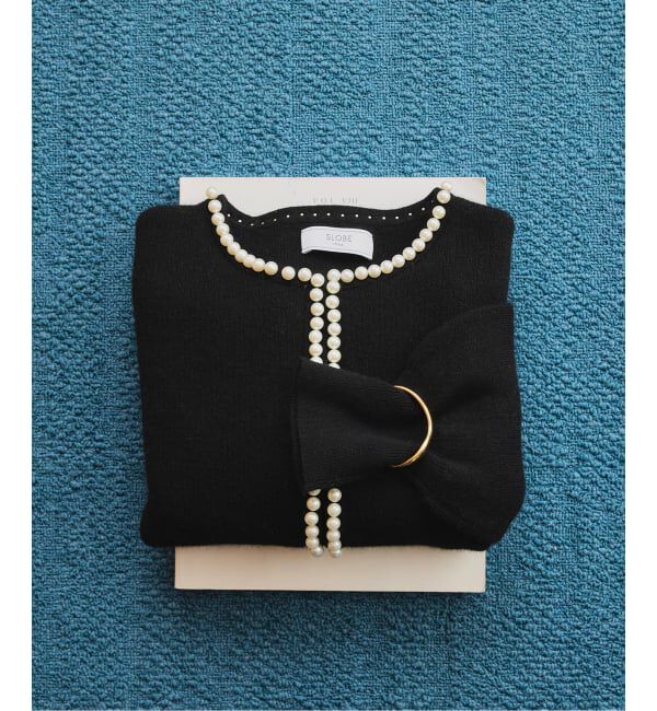 パールカーディガン（SLOBE IENA）｜ルミネのファッション通販