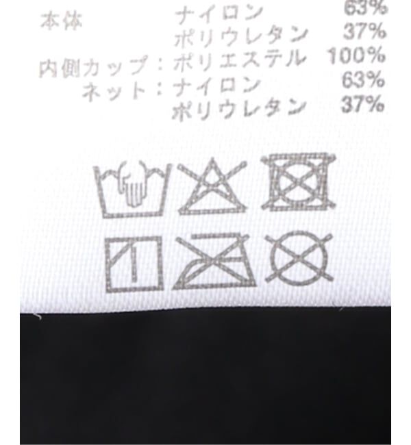 IENA LA BOUCLE「NICENICE MOMENT/ナイスナイスモーメント  MESH TUBE TOP NNM03-2403-101」|その他|