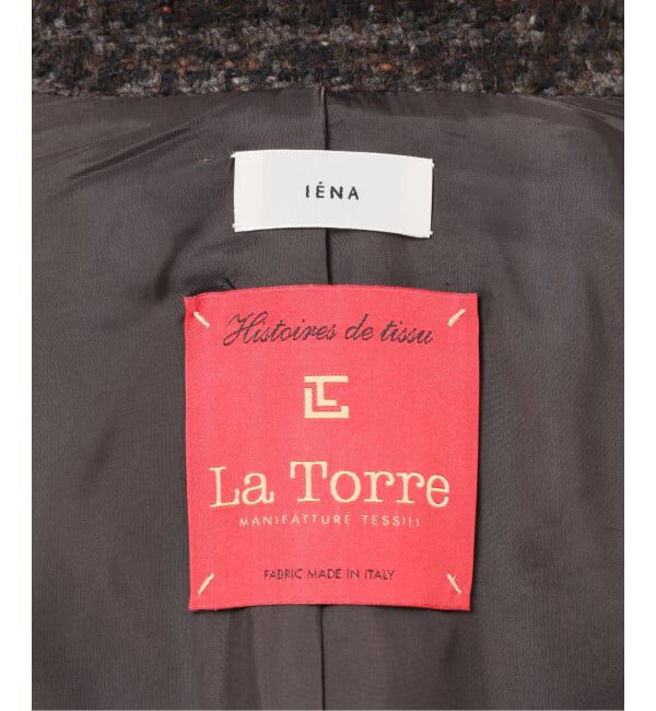 LA TORRE チェックコート（IENA）｜ルミネのファッション通販
