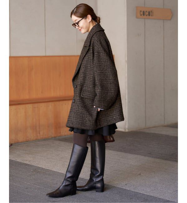 LA TORRE チェックコート（IENA）｜ルミネのファッション通販