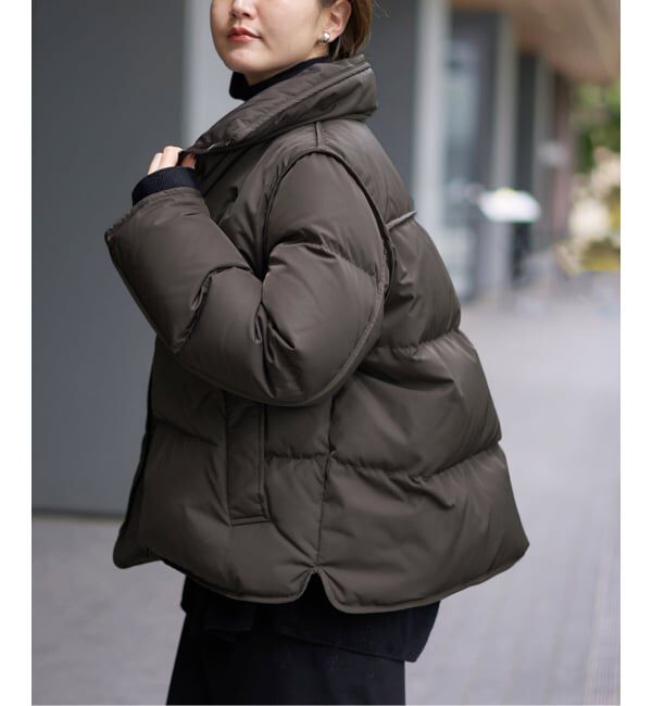 LOU ANDREA/ルーアンドレア DOWN CT コート YV25752（IENA）｜ルミネの