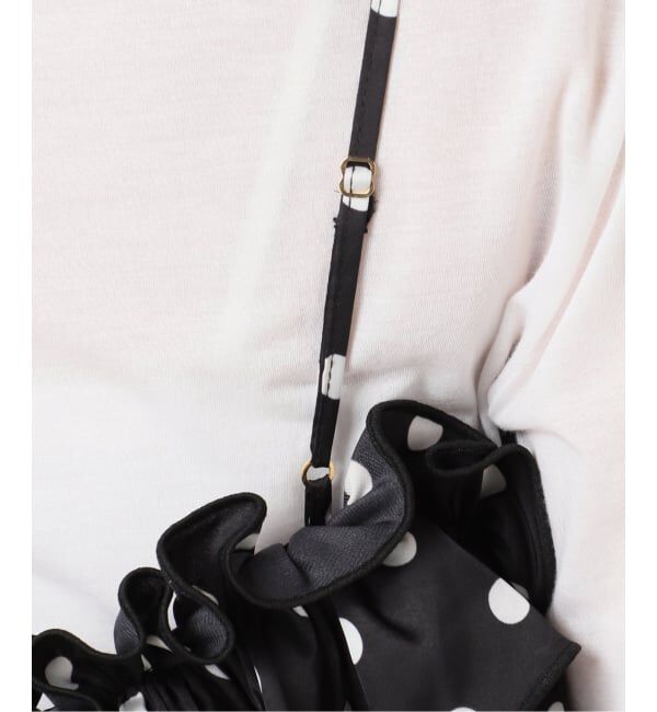 SLOBE IENA「【Jeu de Coeurs & Pois】ドットキャミ」|シャツ・ブラウス|