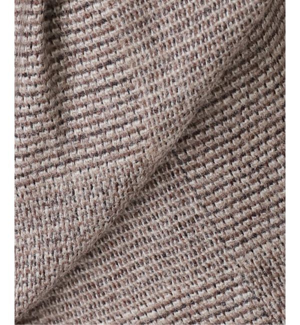 IENA「ソフトチェック サロペット」|オールインワン|