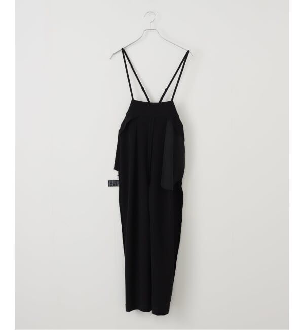 SLOBE IENA「ダブルクロスサロペット」|オールインワン|