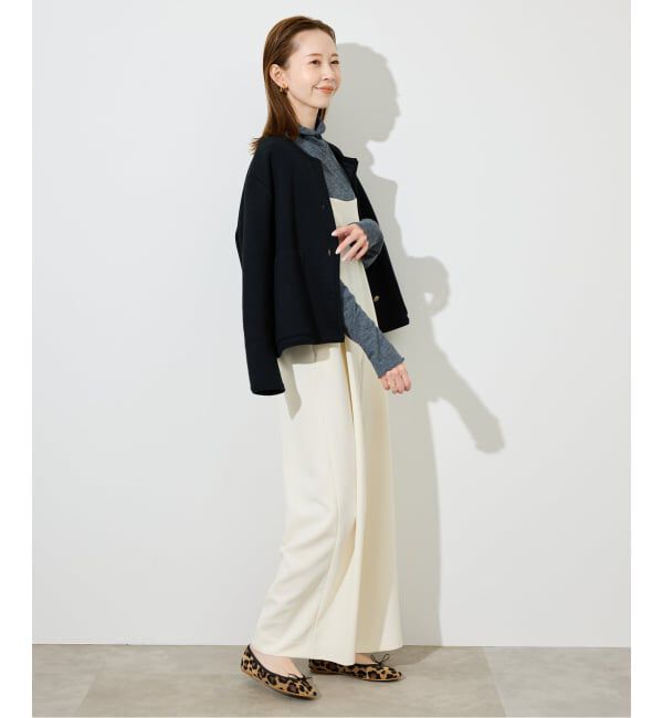 SLOBE IENA「ダブルクロスサロペット」|オールインワン|