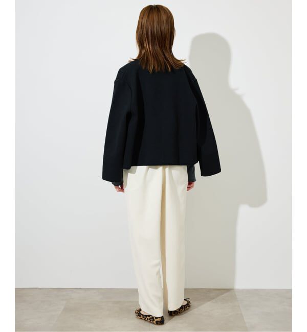 SLOBE IENA「ダブルクロスサロペット」|オールインワン|