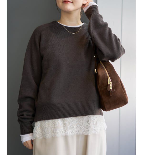 追加》レースヘムキャミソール（IENA）｜ルミネのファッション通販