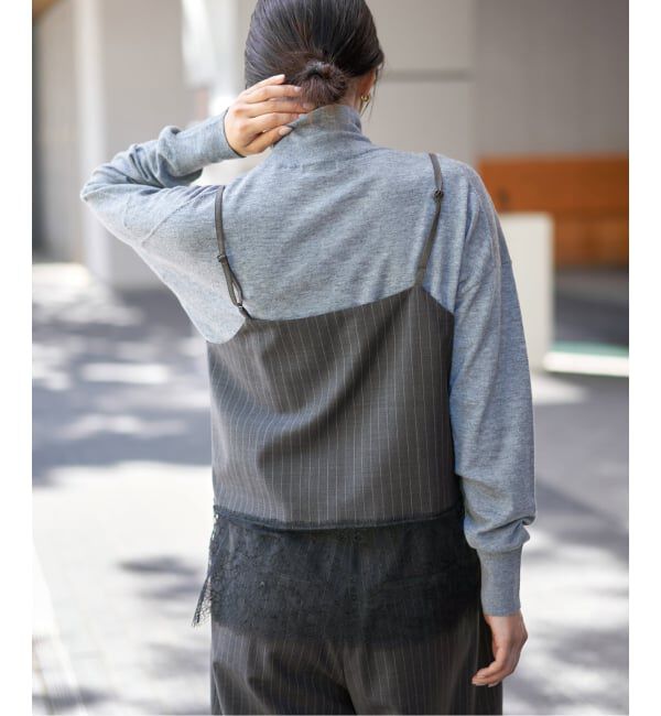 追加》レースヘムキャミソール（IENA）｜ルミネのファッション通販