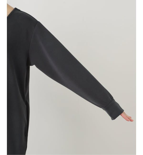 SLOBE IENA「起毛ジャージーオールインワン」|オールインワン|