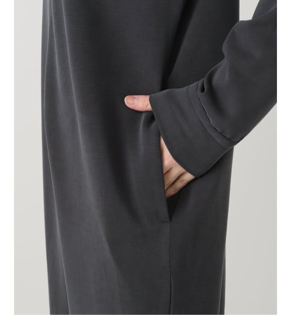 SLOBE IENA「起毛ジャージーオールインワン」|オールインワン|