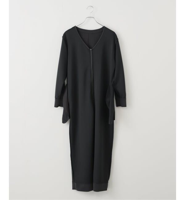 SLOBE IENA「起毛ジャージーオールインワン」|オールインワン|