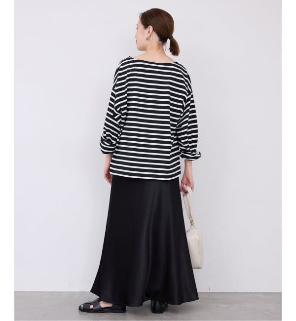 予約》LE MINOR/ルミノア SLOBE別注 ビッグボーダロンTEE（SLOBE IENA