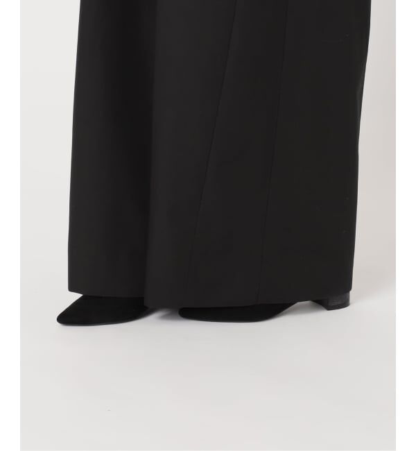 IENA LA BOUCLE「IENA LA BOUCLE コットンウェザーバレルパンツ」|スラックス|