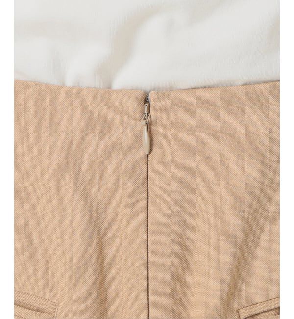 SLOBE IENA「《3サイズ展開/シリーズあり/予約》リネンmixストレッチタイトスカート」|スカート|