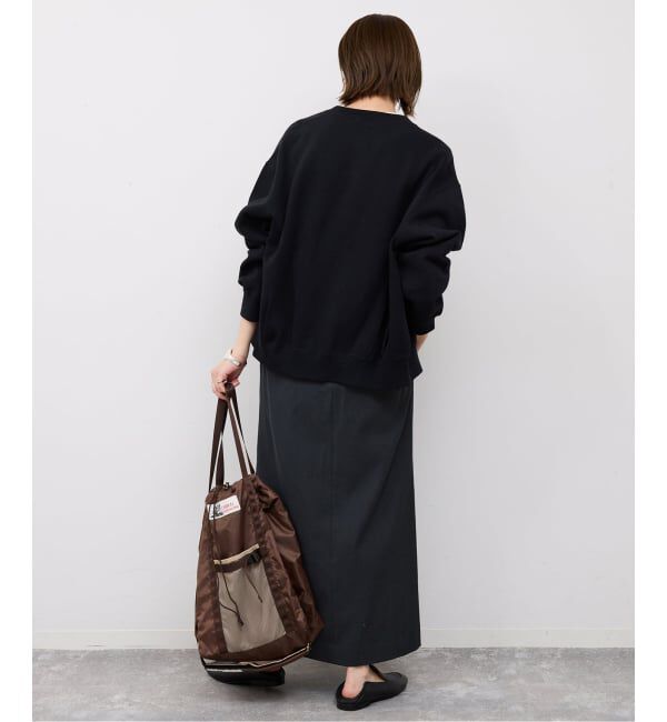 SLOBE IENA「《3サイズ展開/シリーズあり/予約》リネンmixストレッチタイトスカート」|スカート|