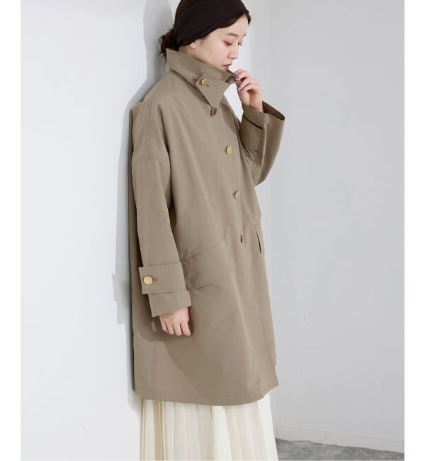 IENA「《一部カラー別注/予約》MACKINTOSH/マッキントッシュ HUMBIE MB L261HI1158BGALK」|ステンカラーコート|