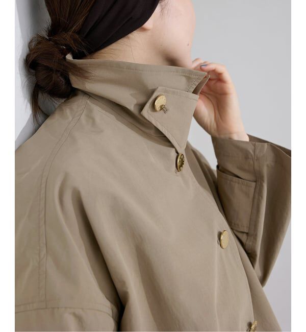 IENA「《一部カラー別注/予約》MACKINTOSH/マッキントッシュ HUMBIE MB L261HI1158BGALK」|ステンカラーコート|