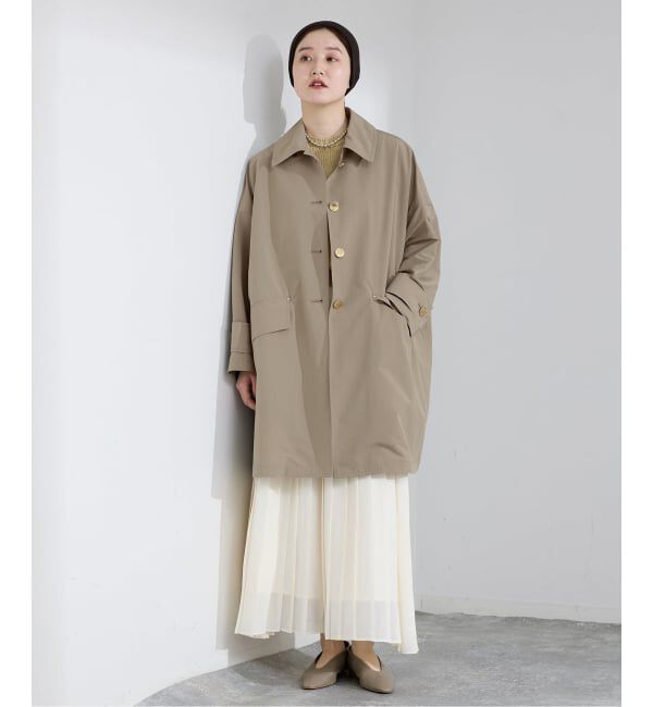 IENA「《一部カラー別注/予約》MACKINTOSH/マッキントッシュ HUMBIE MB L261HI1158BGALK」|ステンカラーコート|