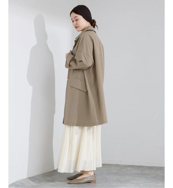 IENA「《一部カラー別注/予約》MACKINTOSH/マッキントッシュ HUMBIE MB L261HI1158BGALK」|ステンカラーコート|