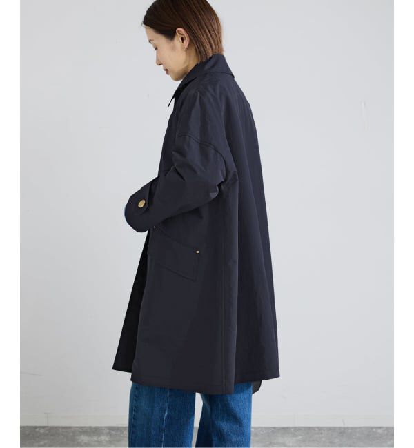 IENA「《一部カラー別注/予約》MACKINTOSH/マッキントッシュ HUMBIE MB L261HI1158BGALK」|ステンカラーコート|