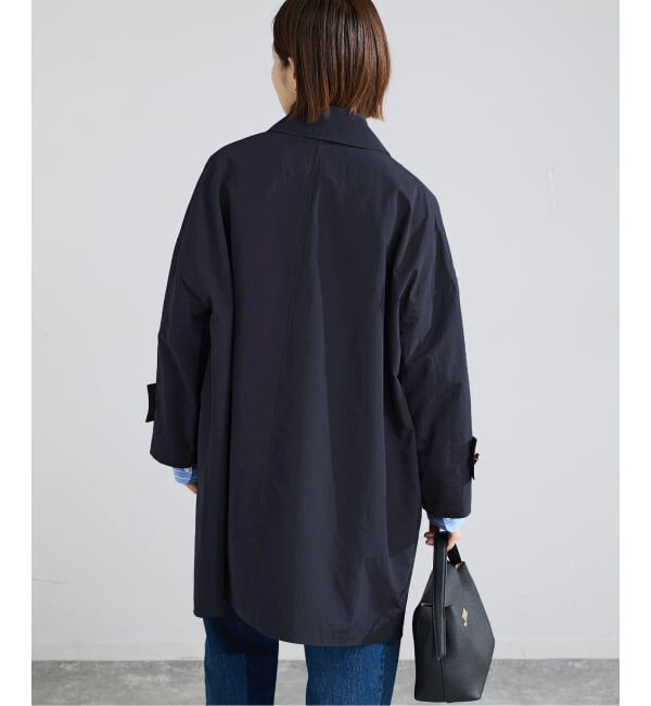 IENA「《一部カラー別注/予約》MACKINTOSH/マッキントッシュ HUMBIE MB L261HI1158BGALK」|ステンカラーコート|